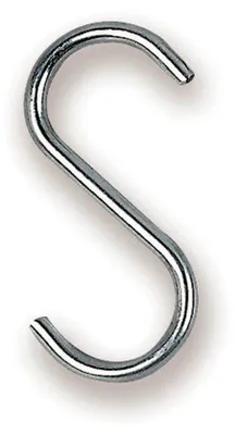 Obrázok produktu pre Hák Brunner Cobra S z pozinkovanej ocele, 6 cm – sada 6 kusov