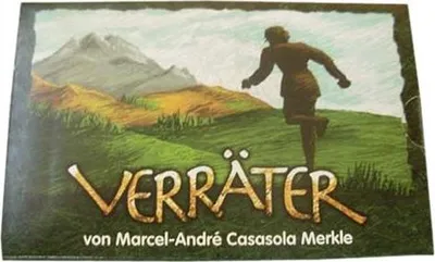 Produktbild von Verräter - Kartenspiel - Adlung 81005