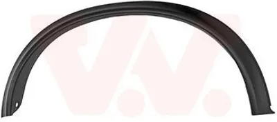 Produktbild von VAN WEZEL Radlauf Verbreiterung Kotflügel für NISSAN JUKE (F15)