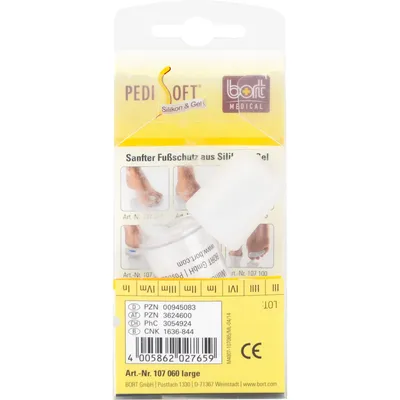 Produktbild von BORT PediSoft Silikonring large, 2 St