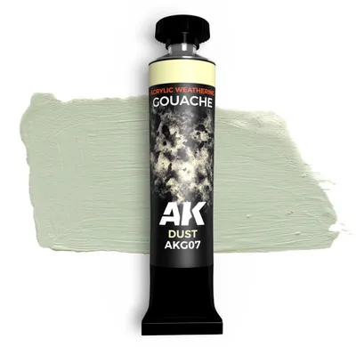 Produktbild von AK Interactive Gouache Paints DUST - AK GOUACHE 20 ml.