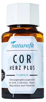 Image de naturafit Cor Herz Plus gélules, 75 gélules