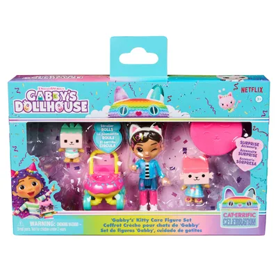 Zdjęcie produktu dla Gabby's Dollhouse 6069425, 3 lat(a), Wielobarwny