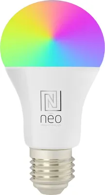 Produktbild von Immax NEO LITE Smart LED-Lampe E27 11W RGB + CCT Farbe und Weiß, dimmbar, Zigbee 3.0, TUYA