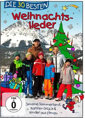 Obrázek produktu pro 30 nejlepších vánočních písní - Universal Music - (DVD video / Vánoce)