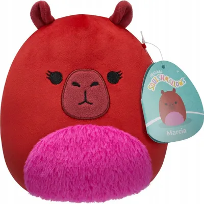 Obrázek produktu pro Jazwares SQJW7520A; SQCR06581 - Squishmallows Marcia the Capybara - 19 cm (7,5")