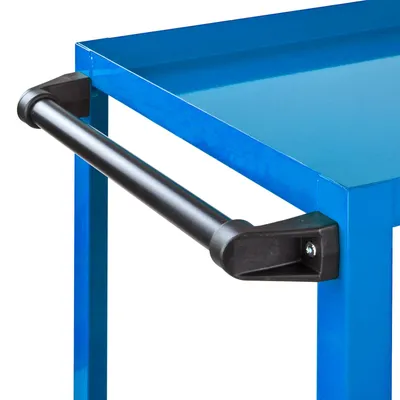 Produktbild von ADB Etagenwagen blau 100,0 x 50,0 x 91,5 cm