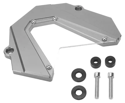 Immagine prodotto di Copricatena per moto in lega di alluminio lavorata a CNC, ricambio per MT-09 FZ09 2013-2017