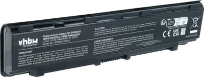 Produktbild von vhbw Akku Ersatz für Toshiba PABAS259, PA5110U-1BRS, PABAS261, PABAS260, PABAS263, PABAS262, PABAS271 für Notebook (4400 mAh, 10,8 V, Li-Ion)