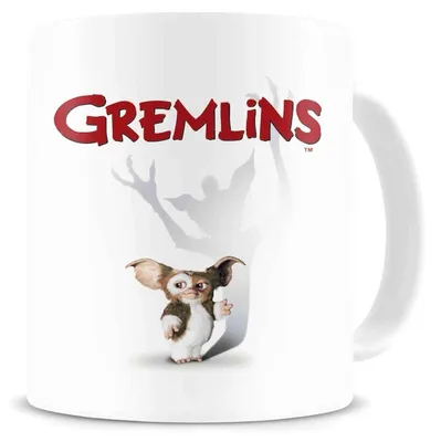 Obrázek produktu pro Hrnek s motivem Gremlinů, konkrétně postavičky Gizmo