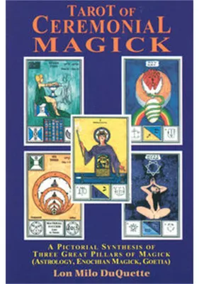 Immagine prodotto di Tarot of Ceremonial Magick