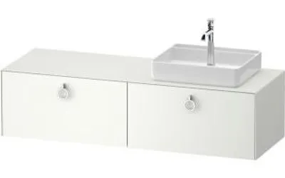 Produktbild von DURAVIT WT4890R36360010 Konsolen-WTU wh White Tulip 550x1600x