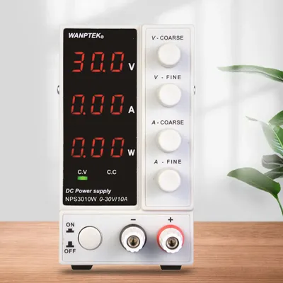 Produktbild von Labornetzgerät DC-Schaltnetzteil Einstellbar 0-30V 0-10A Labornetzteil NPS-3010W Trafo Stabilisiert Netzteil