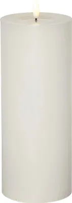 Immagine prodotto di Star Trading Candela LED Flame Flow Big 27,5 cm Cera vera bianca