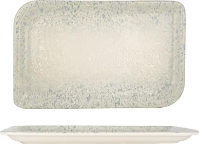 Image de By Bone Plat de service - Natura Ocean - Porcelaine - 24 x 15 cm