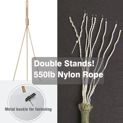 Produktbild von Hängeblumentöpfe 33 cm, 2er-Set, weiß, Kunststoff, für Garten