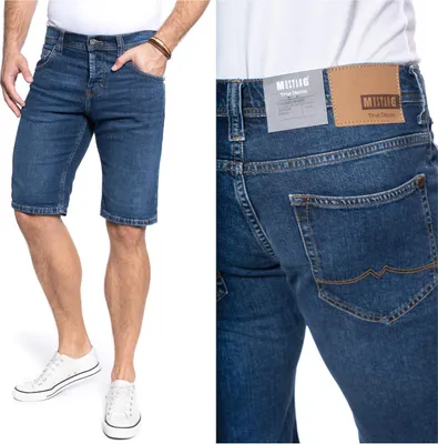Produktbild von MUSTANG Herren, Shorts CHICAGO SHORT, Regular fit, W30, Blau, kurze, hosen,