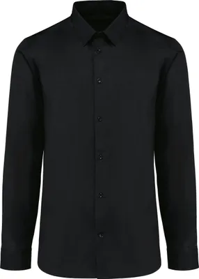 Image de Chemise en popeline Premium Kariban pour hommes, manches longues
