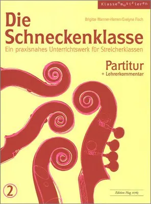 Produktbild von Die Schneckenklasse 2. Partitur