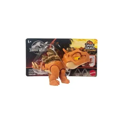 Image de Mattel HBC64 ; HCM22 - Jurassic World Dino à déclic Attitudes Stegosaurus