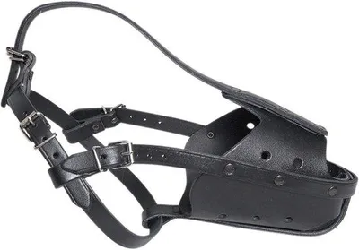 Image de Police T 5 noir - Muselière pour chien de marque