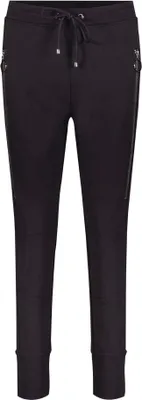 Produktbild von - MAC JEANS - FUTURE, Stretch ribbon - - 2773-00-0172L-090 - schwarz Größe 34/OL