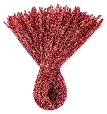 Produktbild von Rupsengaren Kreativset - 50 Stück Chenilledraht - 6 mm x 600 mm