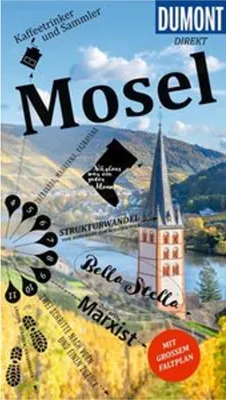 Obrázok produktu pre DUMONT direkt Reiseführer Mosel
