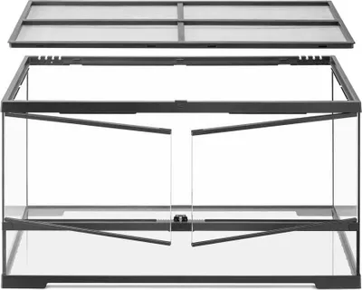Produktbild von Terrarium Exo Terra EX- Pro Terrarium™ Large Wide 90 x 45 x 45 cm ohne Dekoration, Bodengrund und Technik