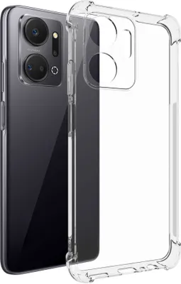 Produktbild von TPU Hülle Clear Armor Soft Case für Honor X7a (6.75'') - transparent