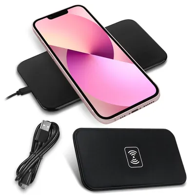 Produktbild von Induktive Ladestation für Apple iPhone 13 Mini Pro Max Qi Charger Wireless Laden