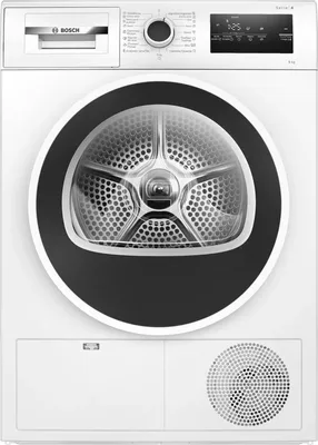 Produktbild von Bosch WTR83200ES 8Kg Weißer Wäschetrockner