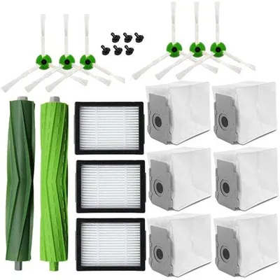 Immagine prodotto di Spazzole filtranti per aspirapolvere, per iRobot Roomba i3, i4, i6, i7, i8, e5, e6, e7