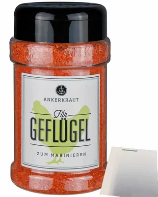 Produktbild von Ankerkraut Für Geflügel (230g Streuer) + usy Block