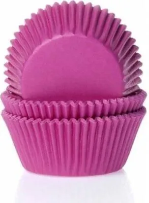 Obrázok produktu pre Košíček na muffiny ružový 50ks