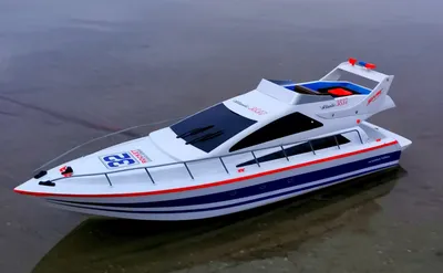 Produktbild von RC 2,4 Ghz. ATLANTIC YACHT ferngesteuertes Schiff Boot Rennboot RTR