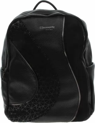 Produktbild von Remonte Damen-Rucksack Q0535-02 schwarz