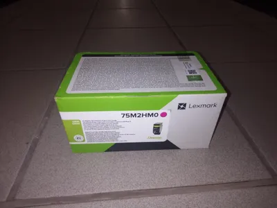 Zdjęcie produktu dla Lexmark 75M2HM0 Kaseta z tonerem 1 szt. oryginalna magenta