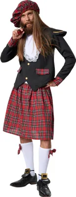 Produktbild von dressforfun® Herrenkostüm Vornehmer Schotte