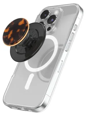 Immagine prodotto di PopSockets, supporto magnetico MagSafe PopGrip con funzione selfie, marrone