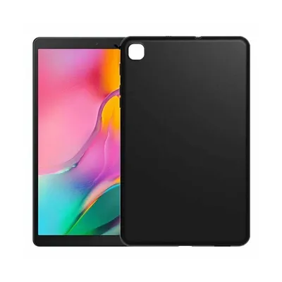 Produktbild von Slim Case Cover kompatibel mit Lenovo Tab Plus 11.5" 2024 Flexible Silikonhülle Schwarz