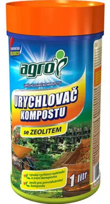 Obrázek produktu pro Zrychlovač/aktivátor kompostu 1L AGRO
