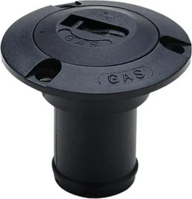 Produktbild von Seachoice Tankdeckel Schwarz Schwarz One Size
