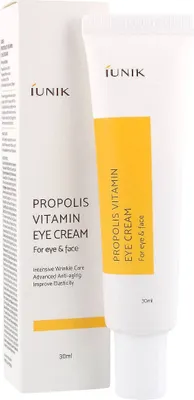 Produktbild von iUNIK - Propolis Vitamin Eye Cream, 30 ml