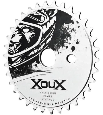 Zdjęcie produktu dla Chainring bmx 34T srebrny łańcusznik do roweru górskiego