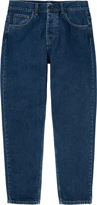 Produktbild von CARHARTT WIP Newel 5-Pocket Deni Hose – blau – 33