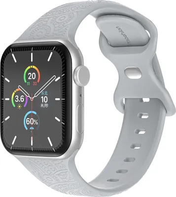 Immagine prodotto di Watch Ultra - 49 mm, Watch Ultra 2 - 49 mm, Watch SE - 44 mm, Watch SE 2023 - 44 mm, Watch SE 2022 - 44 mm, Watch 9 - 45 mm, Watch 8 - 45 mm, Watch 7 - 45 mm, Watch 6 - 44 mm, Watch 5 - 44 mm, Watch 5 - 44 mm, Watch 4 - 44 mm, Watch 44 mm, Watch 42 mm, Watch 3 - 42 mm, Watch 2 - 42 mm, Watch 1 - 42 mm, Watch 1 - 42 mm, Watch 10 - 46 mm Cinturino: imoshion Gegraveerd bandje