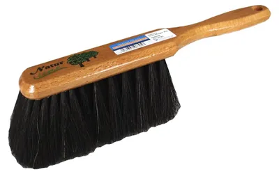 Produktbild von Holz-Handfeger mit Rosshaar EUROHOME® – 29x4x7,5cm – klassische EUROHOME® Handbesen aus Holz mit Rosshaar