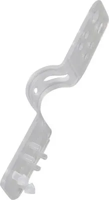 Produktbild von Befestigungsclips Konsta 20 Stück transparent