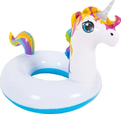 Zdjęcie produktu dla SunClub 35182-2 Nafukovací plavecký kruh 49 cm, jednorožec bílý